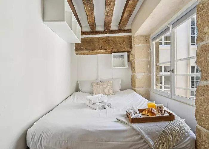 Bnbnova - 1Br - Central Paris & Louvre