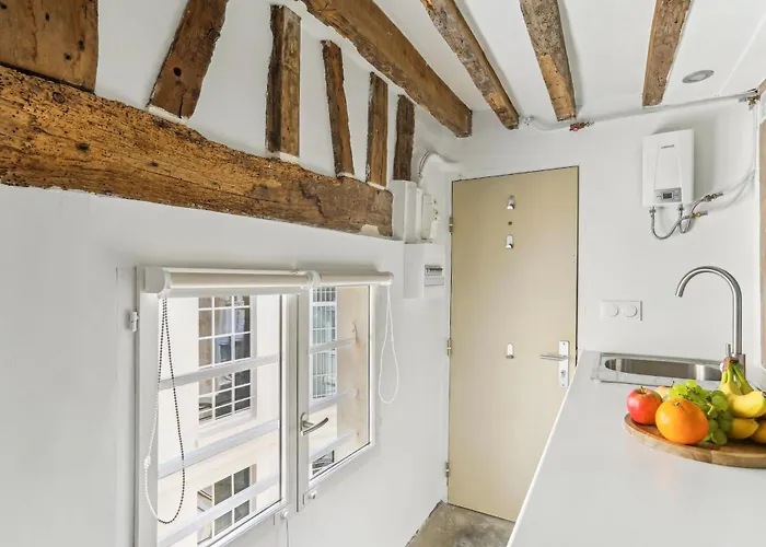 Bnbnova - 1Br - Central Paris & Louvre