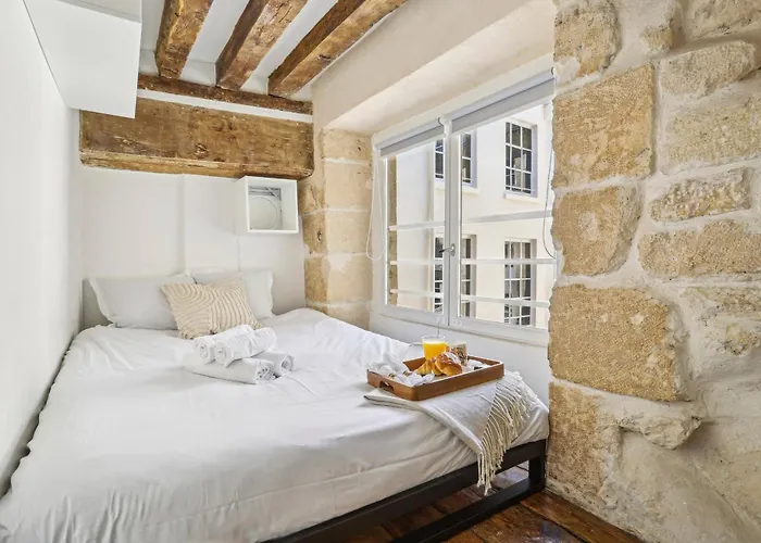 Bnbnova - 1Br - Central Paris & Louvre