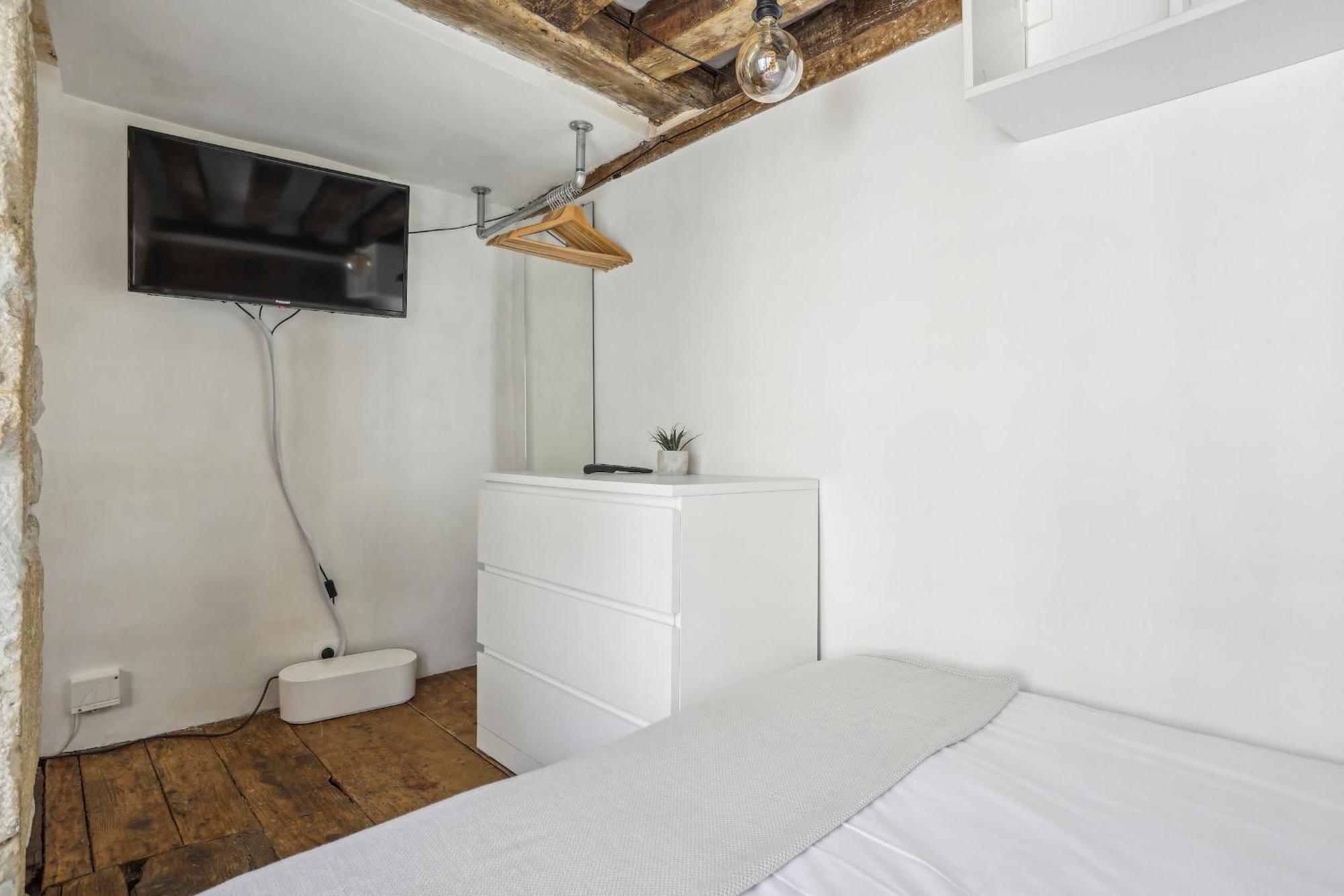 Bnbnova - 1br - & Louvre Apartamento *