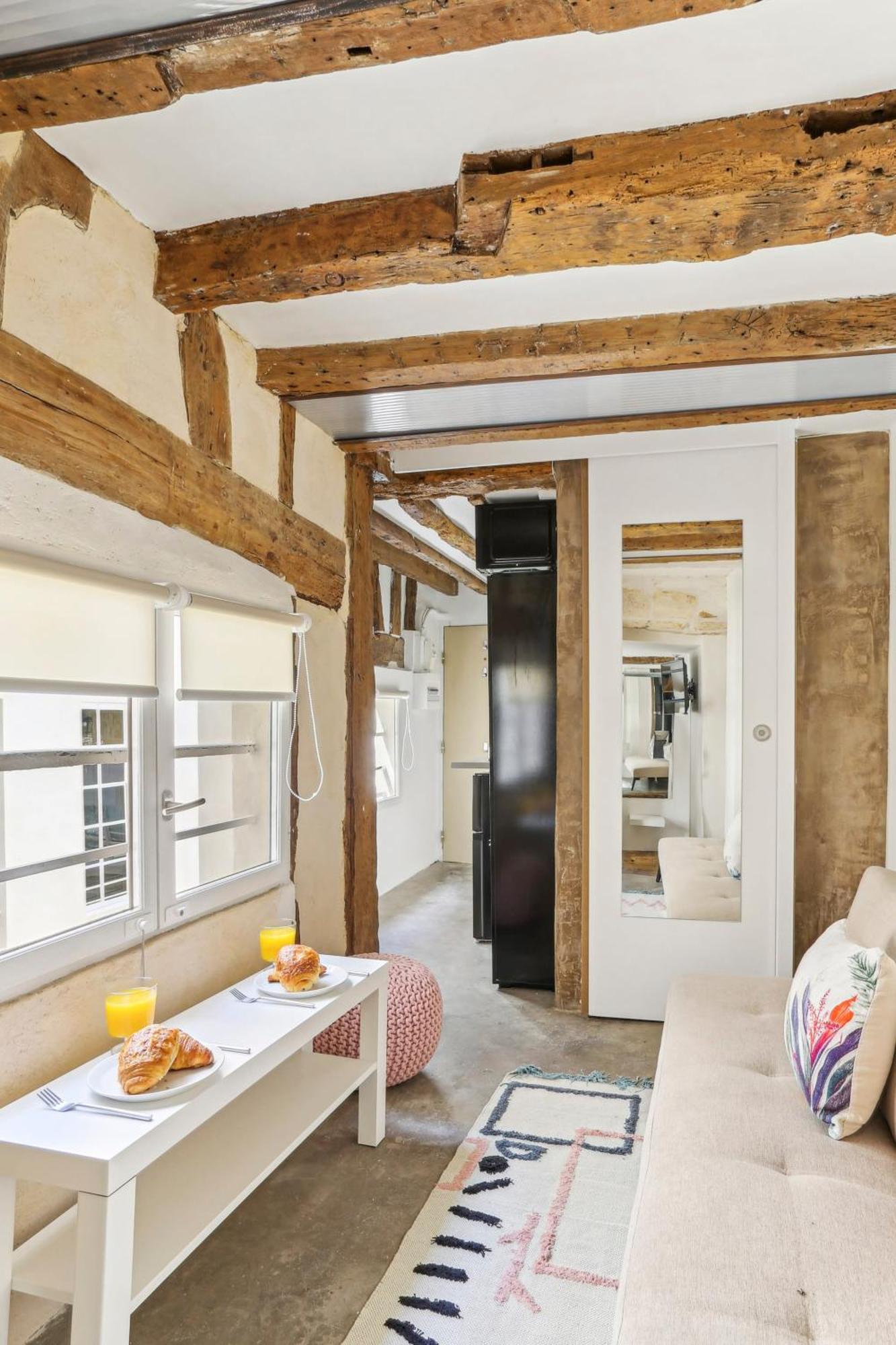 Bnbnova - 1br - & Louvre Apartamento París