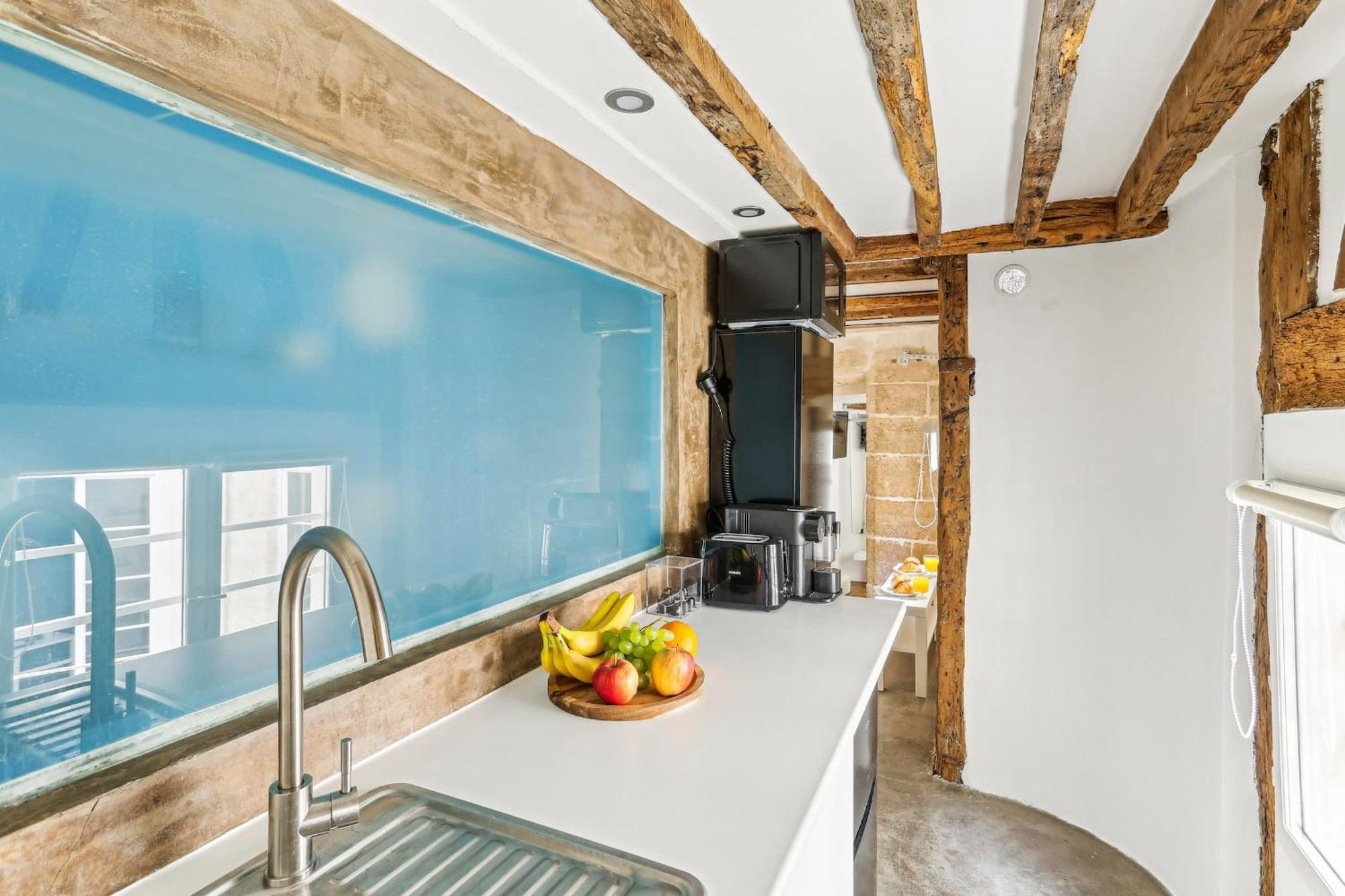 Apartamento Bnbnova - 1br - & Louvre *